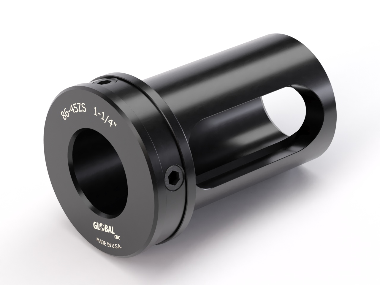 Picture of CNC 86-45Z 5/8" Z Global CNC Bushing Type Z Outside Dia 2" Inside Dia 5/8" Length Under Head 3-3/4